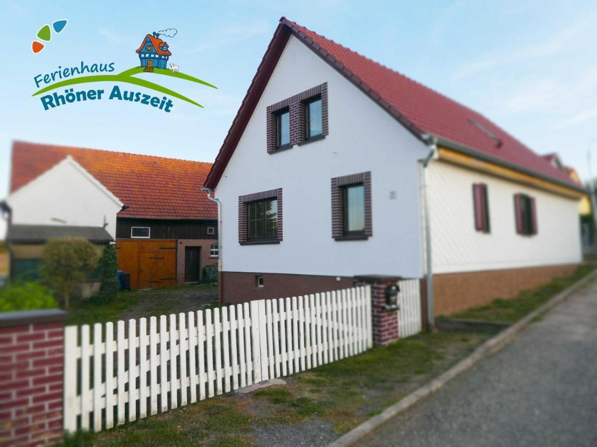 Ferienhaus Rhoener Auszeit Apartman Kaltenwestheim Kültér fotó