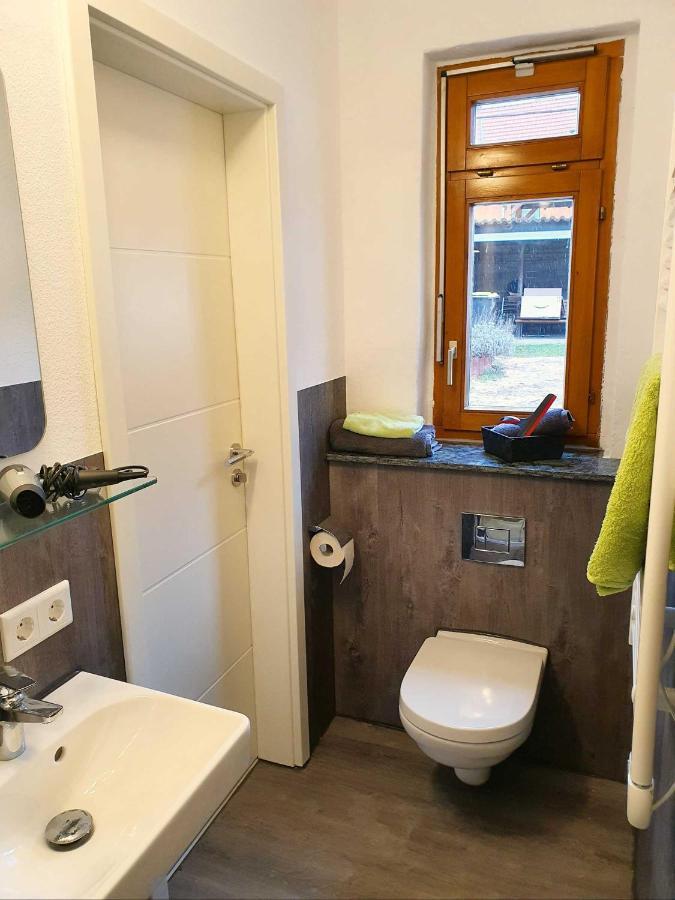 Ferienhaus Rhoener Auszeit Apartman Kaltenwestheim Kültér fotó