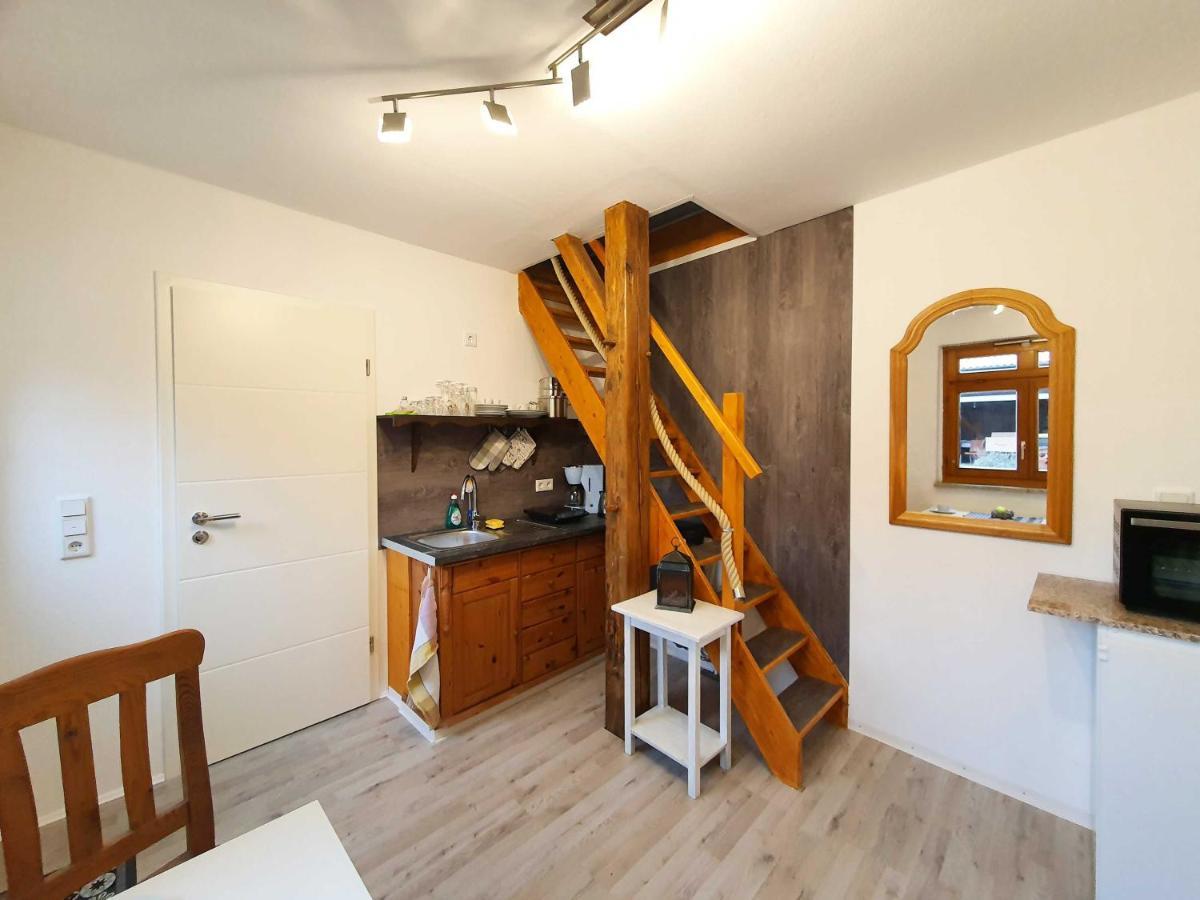 Ferienhaus Rhoener Auszeit Apartman Kaltenwestheim Kültér fotó