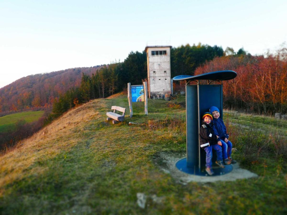 Ferienhaus Rhoener Auszeit Apartman Kaltenwestheim Kültér fotó